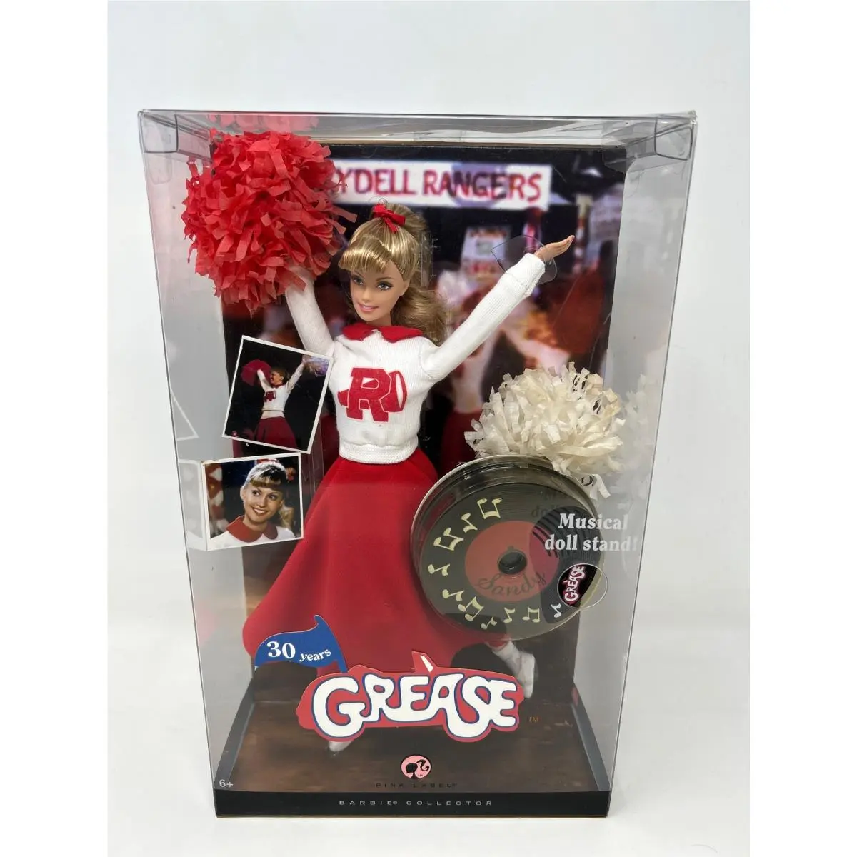 Grease Sandy Barbie IN Rydell High School Cheer Leader Outfit