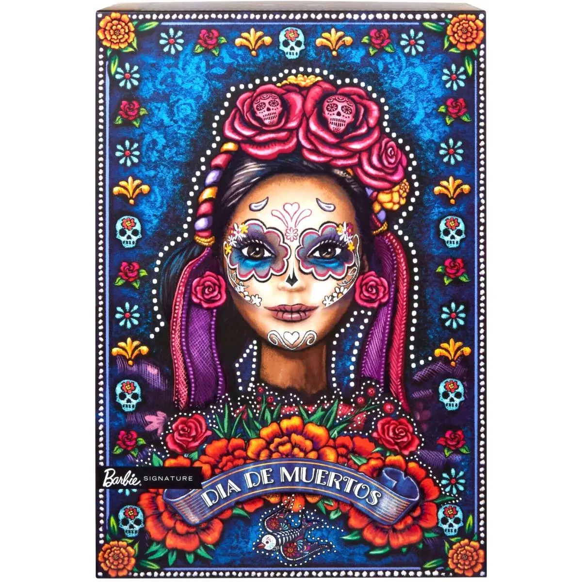 Barbie Signature Dia De Los Muerto Day of The Dead Collectible Doll 2022 - HBY09