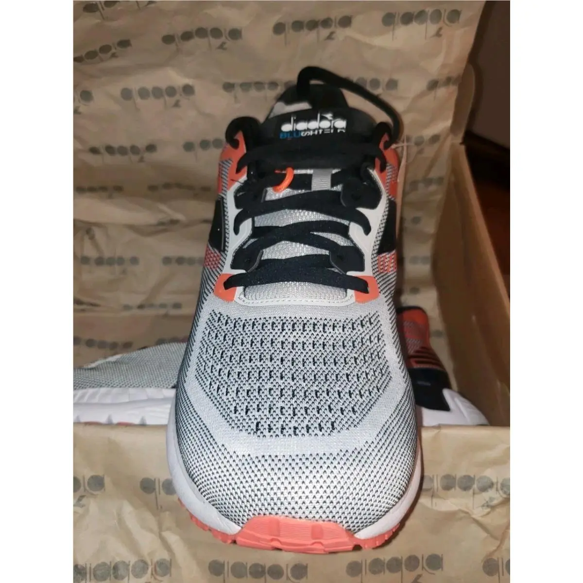 Diadora shoes - Diadora Mythos Blushield Vigore - Mythos Blushield Vigore - 101178046 01 D0009 - Orange (UPC: 193867806226) 12