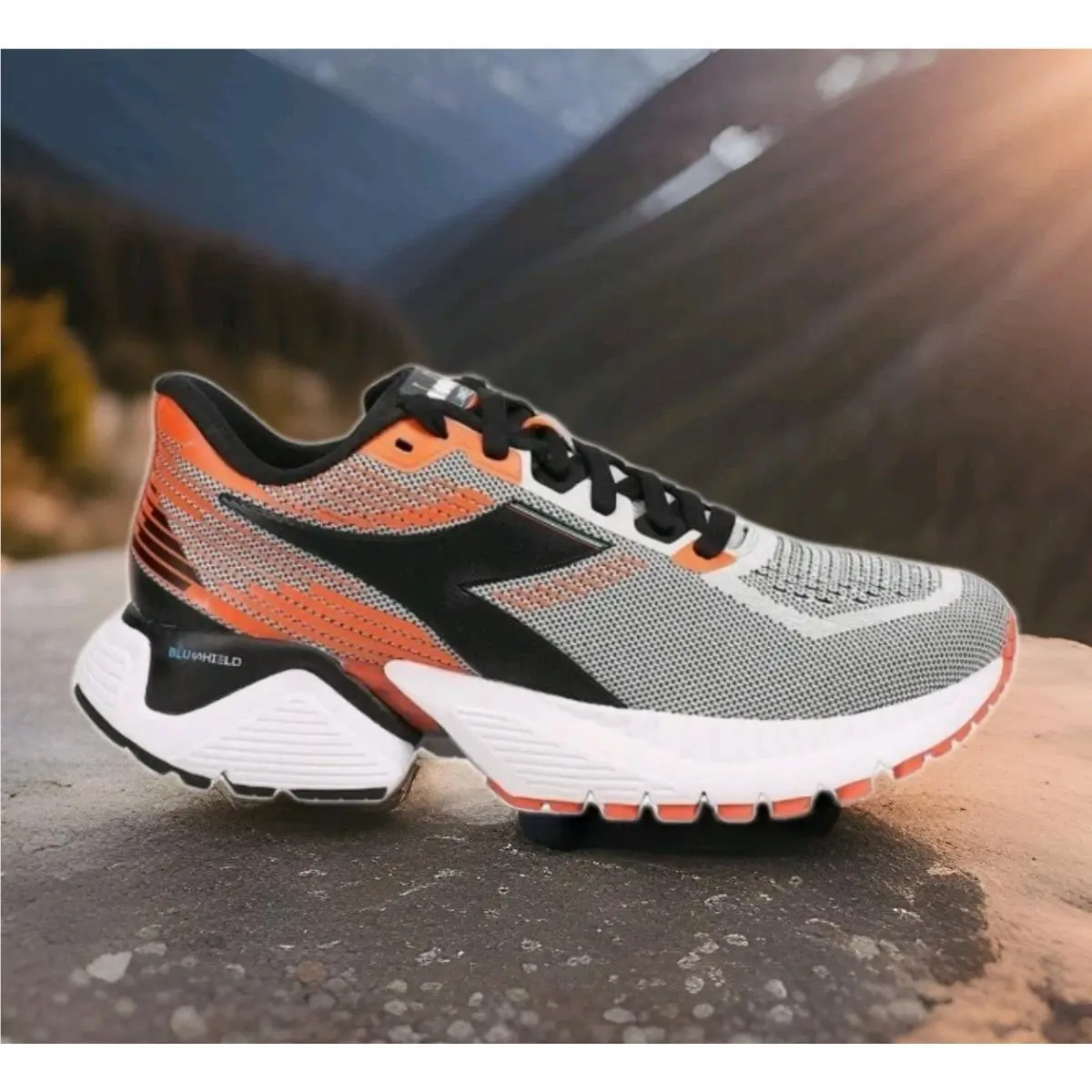 Diadora shoes - Diadora Mythos Blushield Vigore - Mythos Blushield Vigore - 101178046 01 D0009 - Orange (UPC: 193867806226) 1