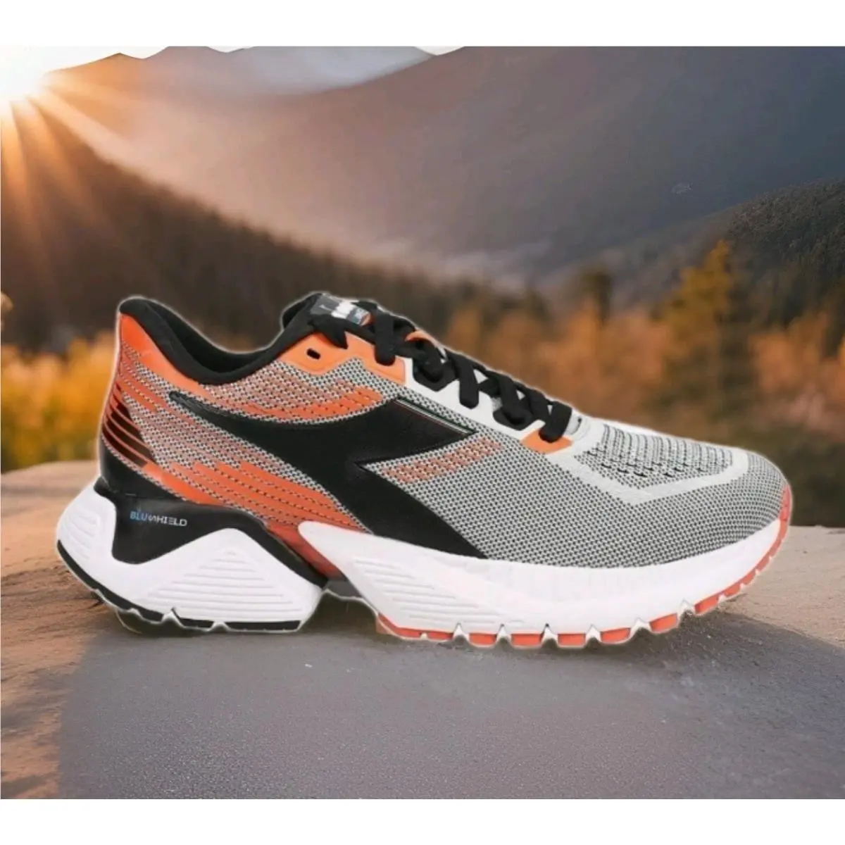 Diadora shoes - Diadora Mythos Blushield Vigore - Mythos Blushield Vigore - 101178046 01 D0009 - Orange (UPC: 193867806226) 2