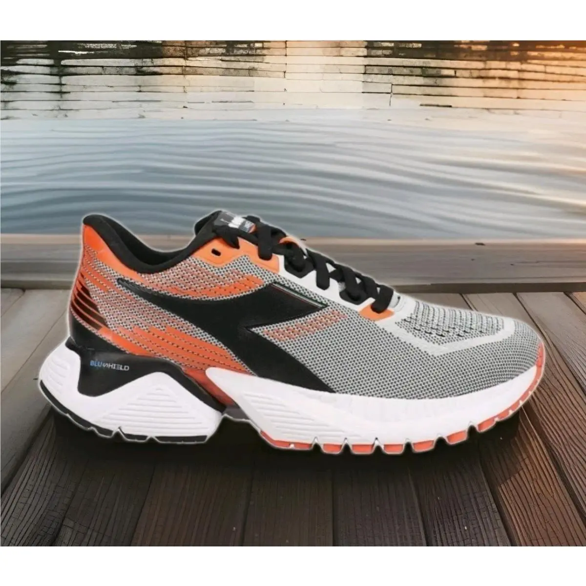 Diadora shoes - Diadora Mythos Blushield Vigore - Mythos Blushield Vigore - 101178046 01 D0009 - Orange (UPC: 193867806226) 3