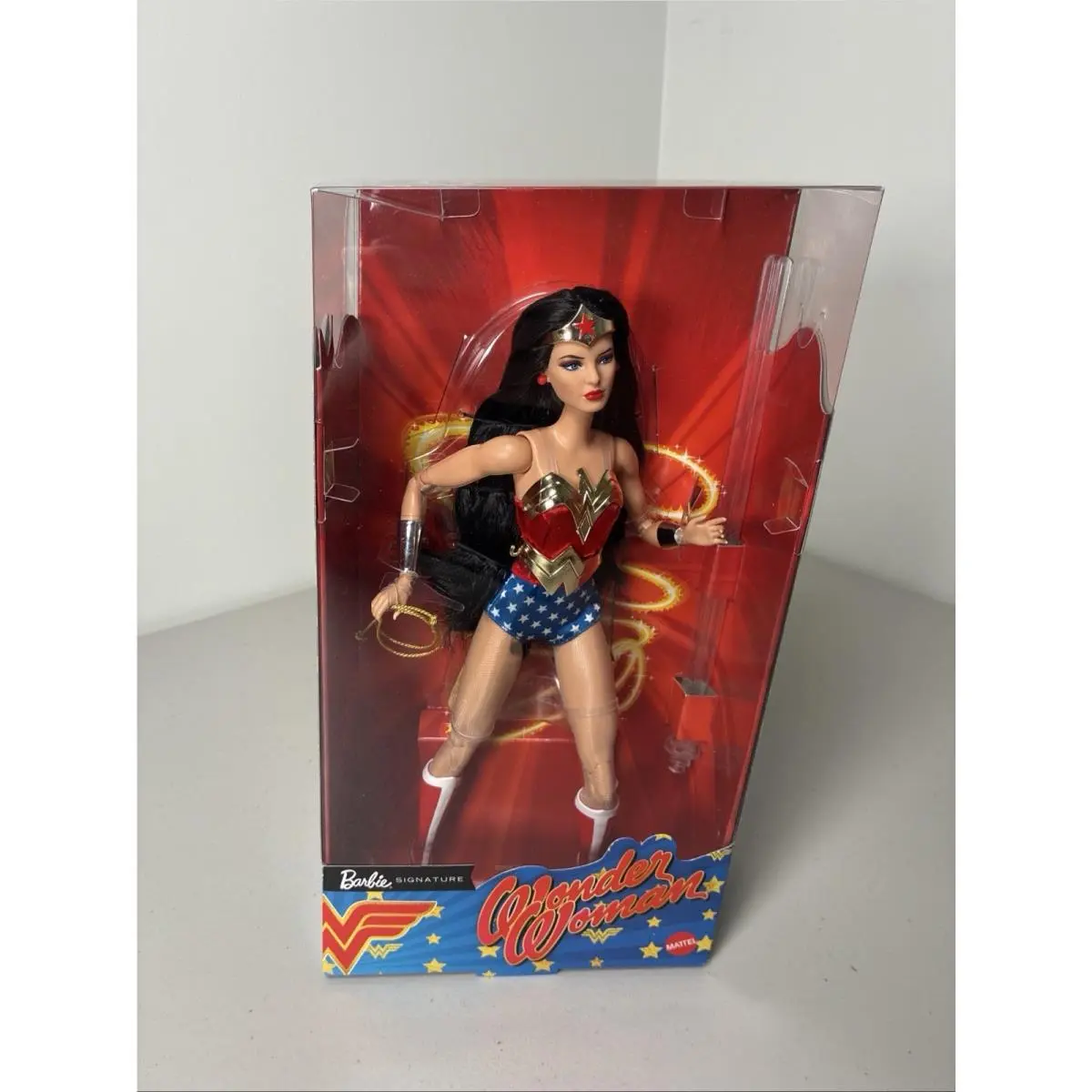 Mattel Wonder Woman Barbie Signature 85th Anniversary Doll
