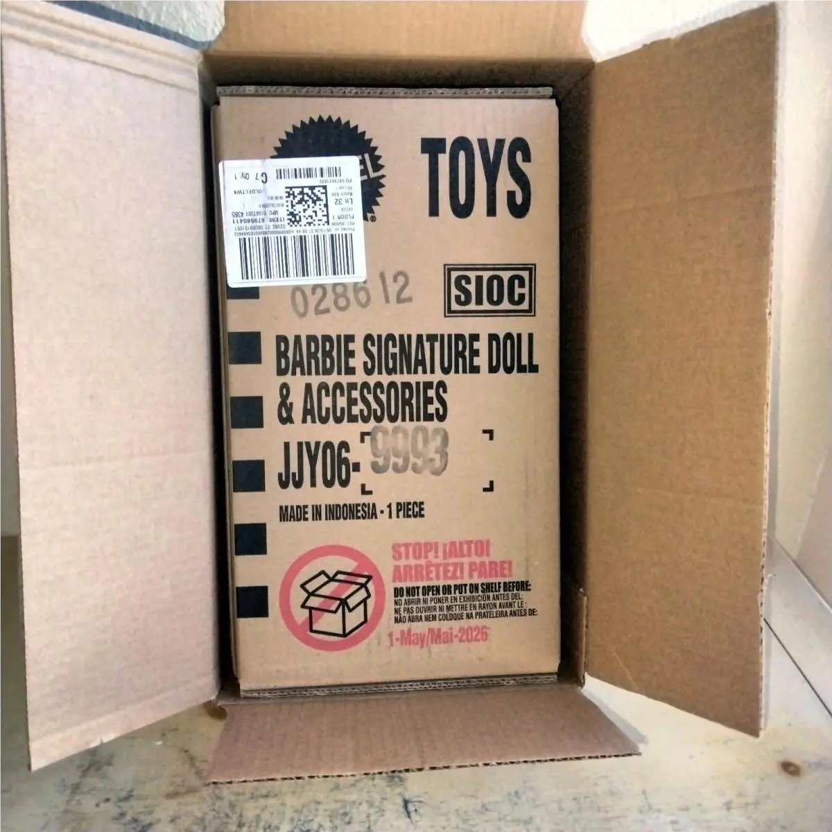 IN Shipper Nrfb Barbie Signature Miley Cyrus Celebrity ON Hand Ships Now