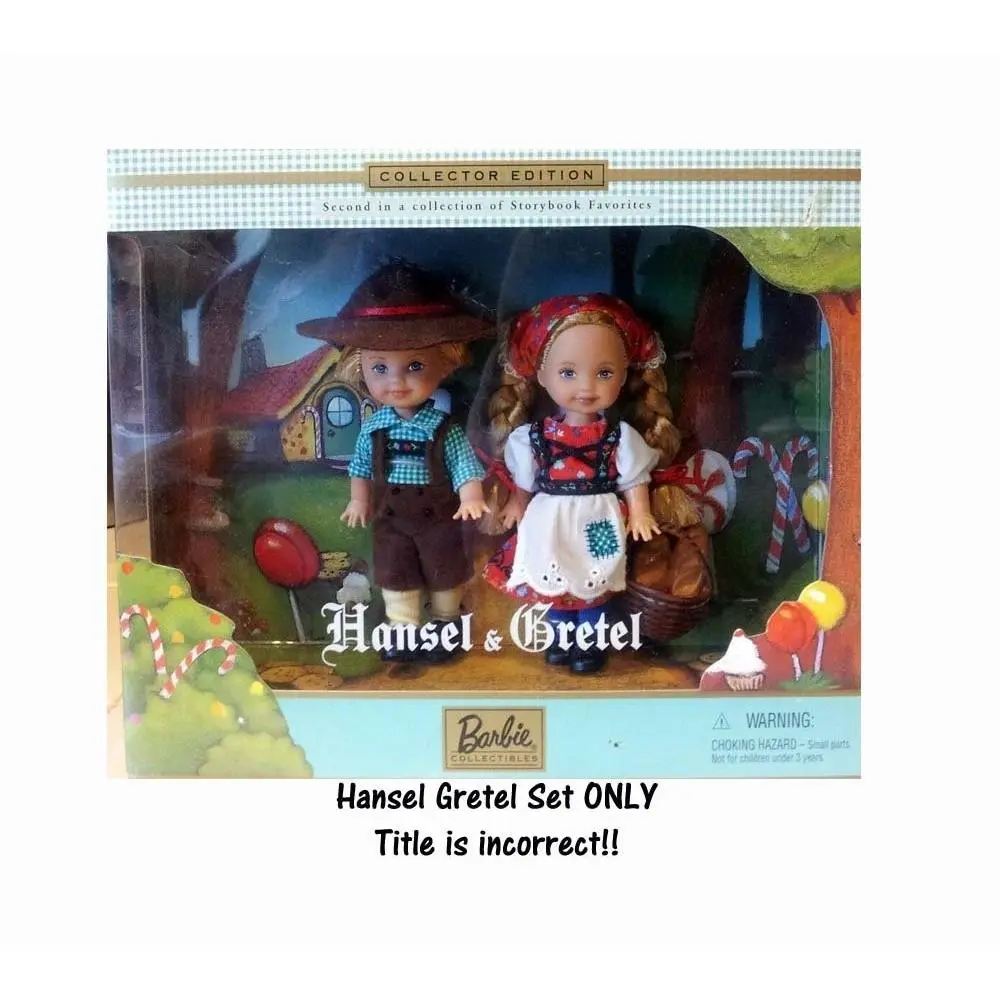 Kelly and Tommy Hansel Gretel Storybook Favorite 2nd In Series Only