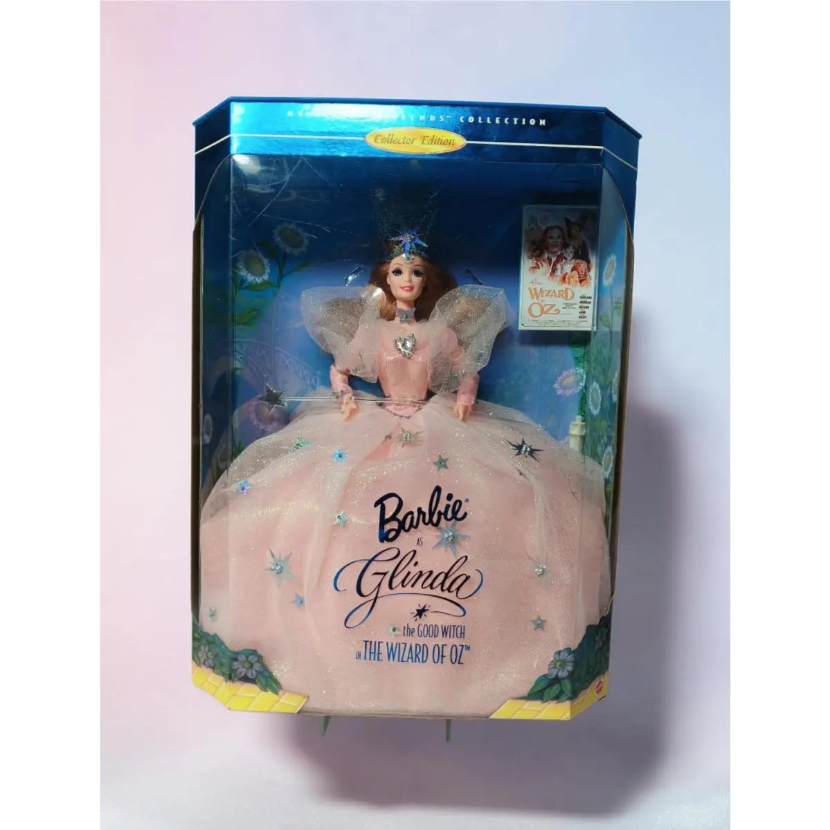 1995 Barbie as Glinda The Good Witch in The Wizard of Oz Hollywood Legends