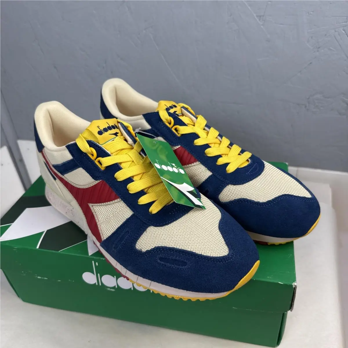 Diadora shoes - Titan Speckled - Titan Speckled - Beige 0