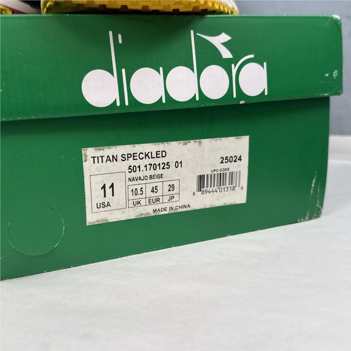 Diadora shoes - Titan Speckled - Titan Speckled - Beige 1