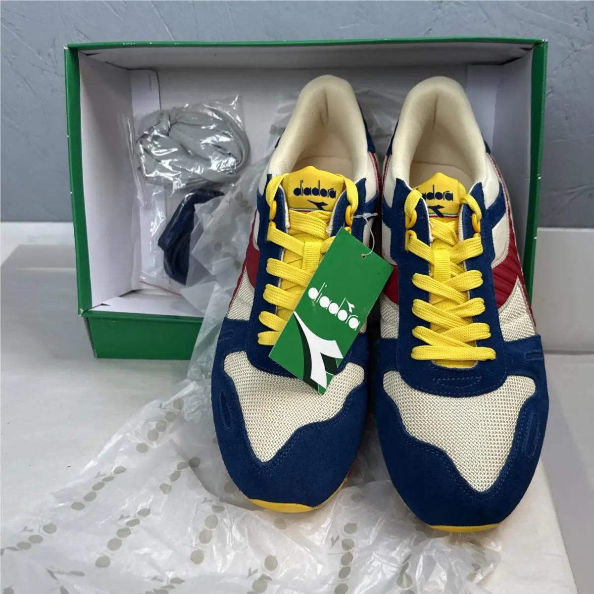 Diadora shoes - Titan Speckled - Titan Speckled - Beige 2