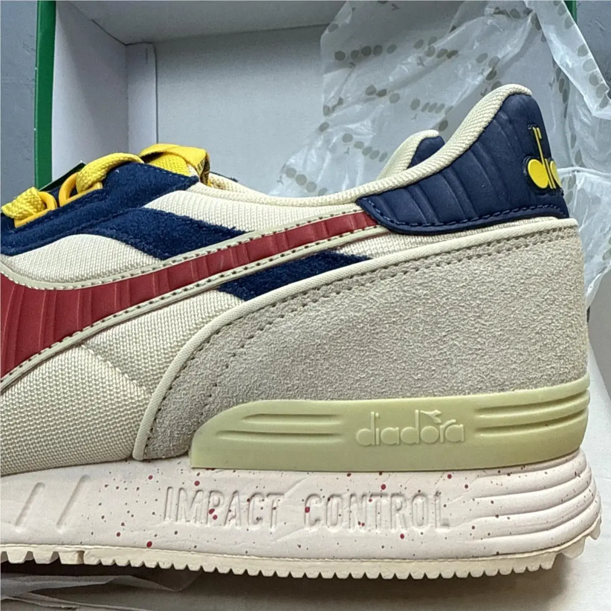 Diadora shoes - Titan Speckled - Titan Speckled - Beige 5