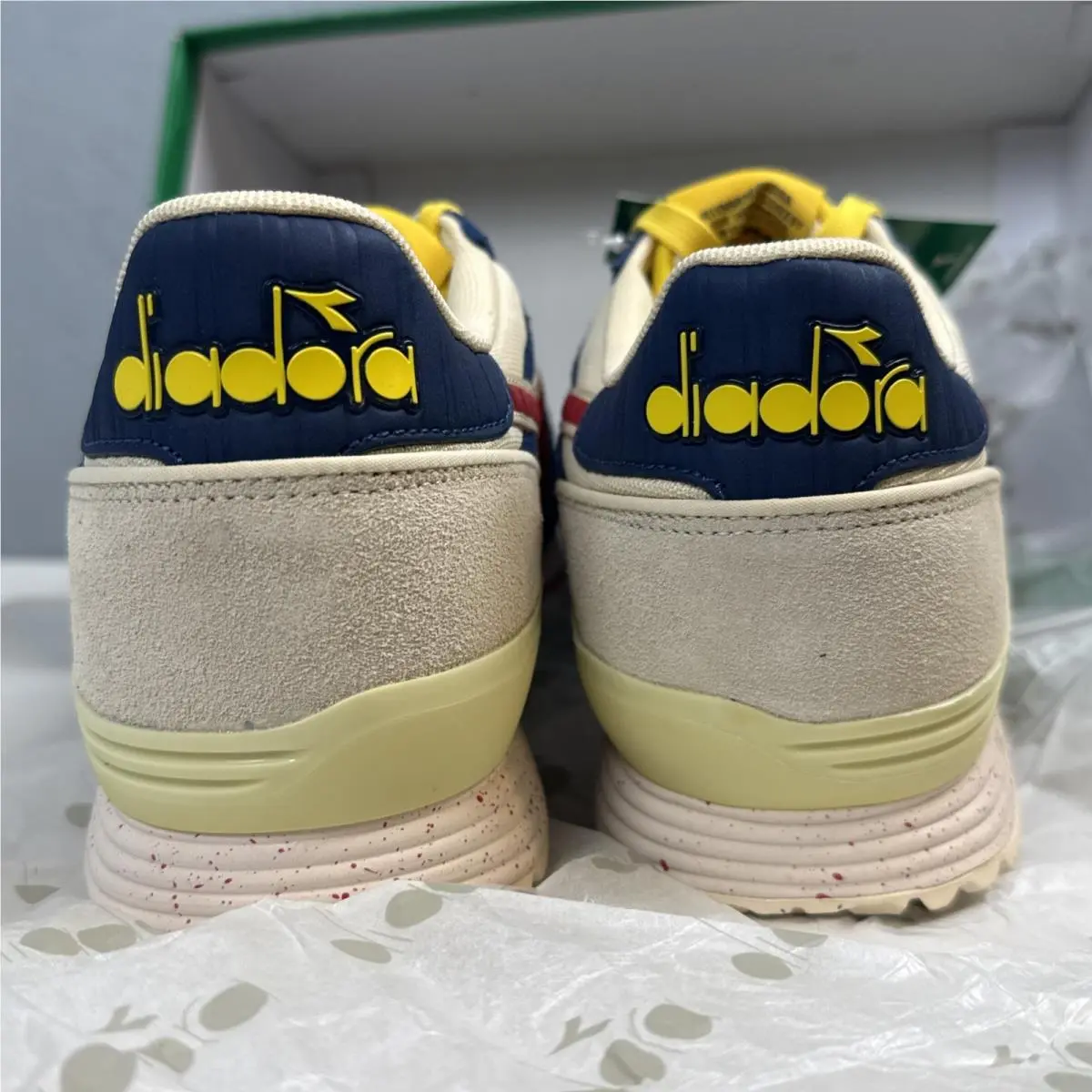 Diadora shoes - Titan Speckled - Titan Speckled - Beige 6