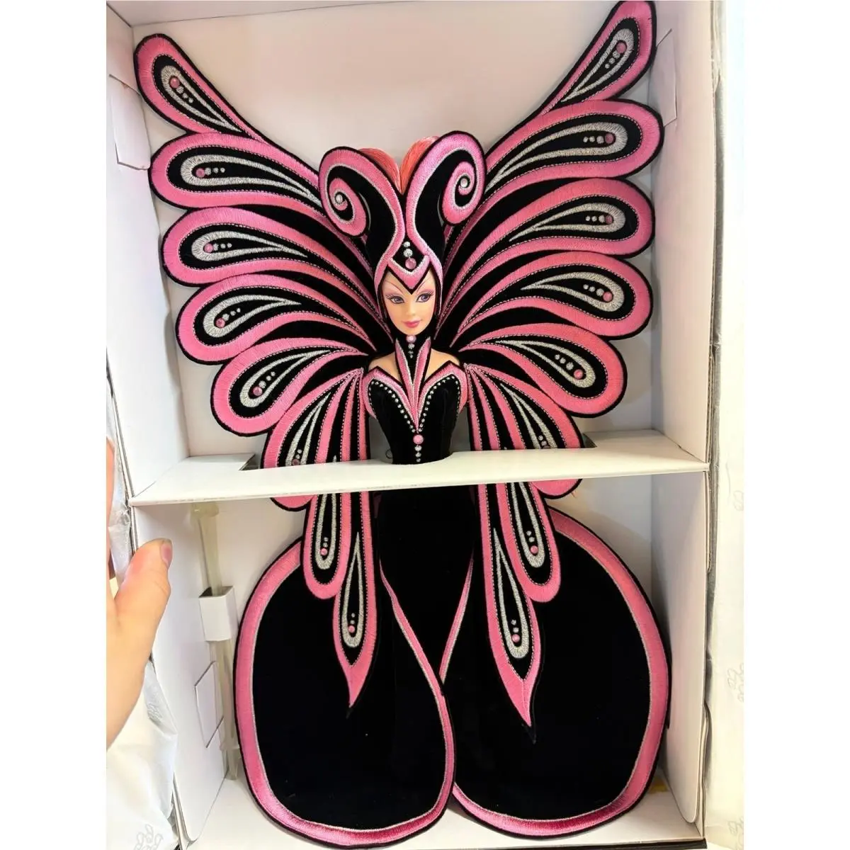 Bob Mackie Barbie Le Papillon Fao Schwarz Exclusive Mattel 1999 Nrfb
