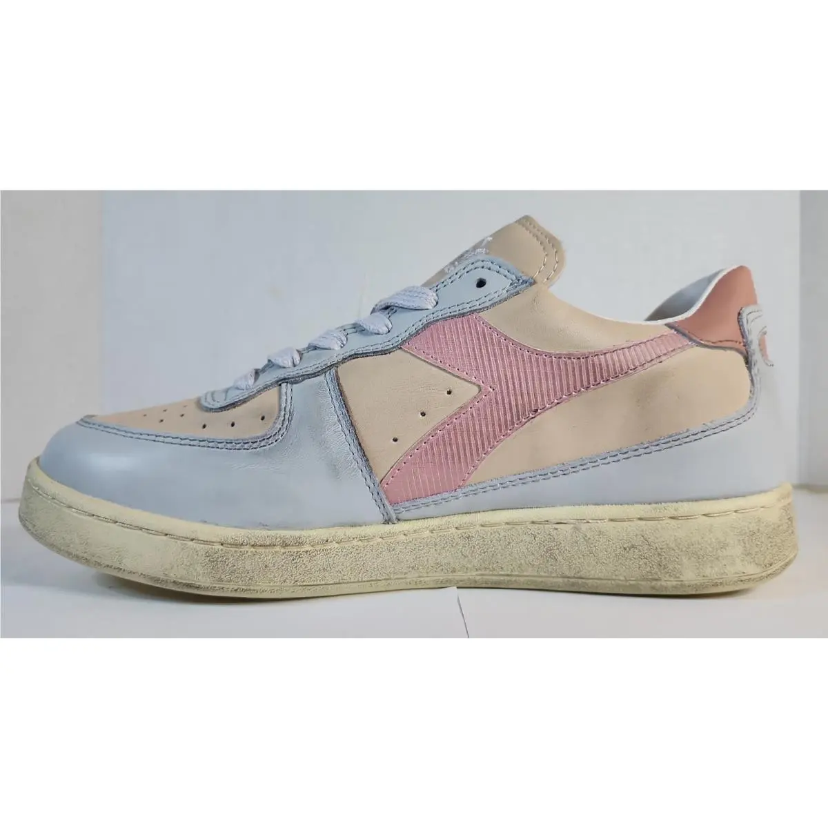 Diadora shoes - diadora Mi Basket Low Used - 179043-50015 - Orange 5