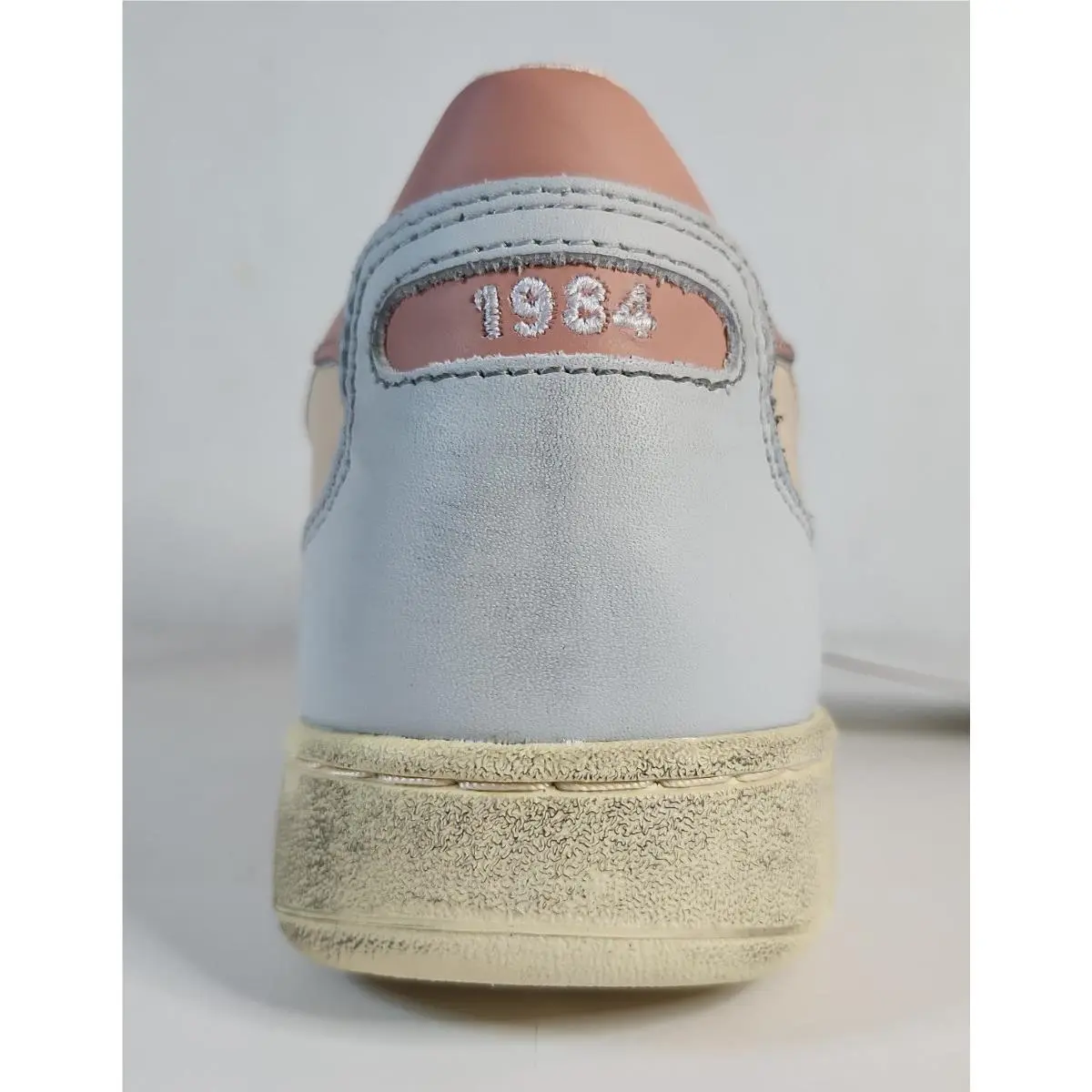 Diadora shoes - diadora Mi Basket Low Used - 179043-50015 - Orange 6