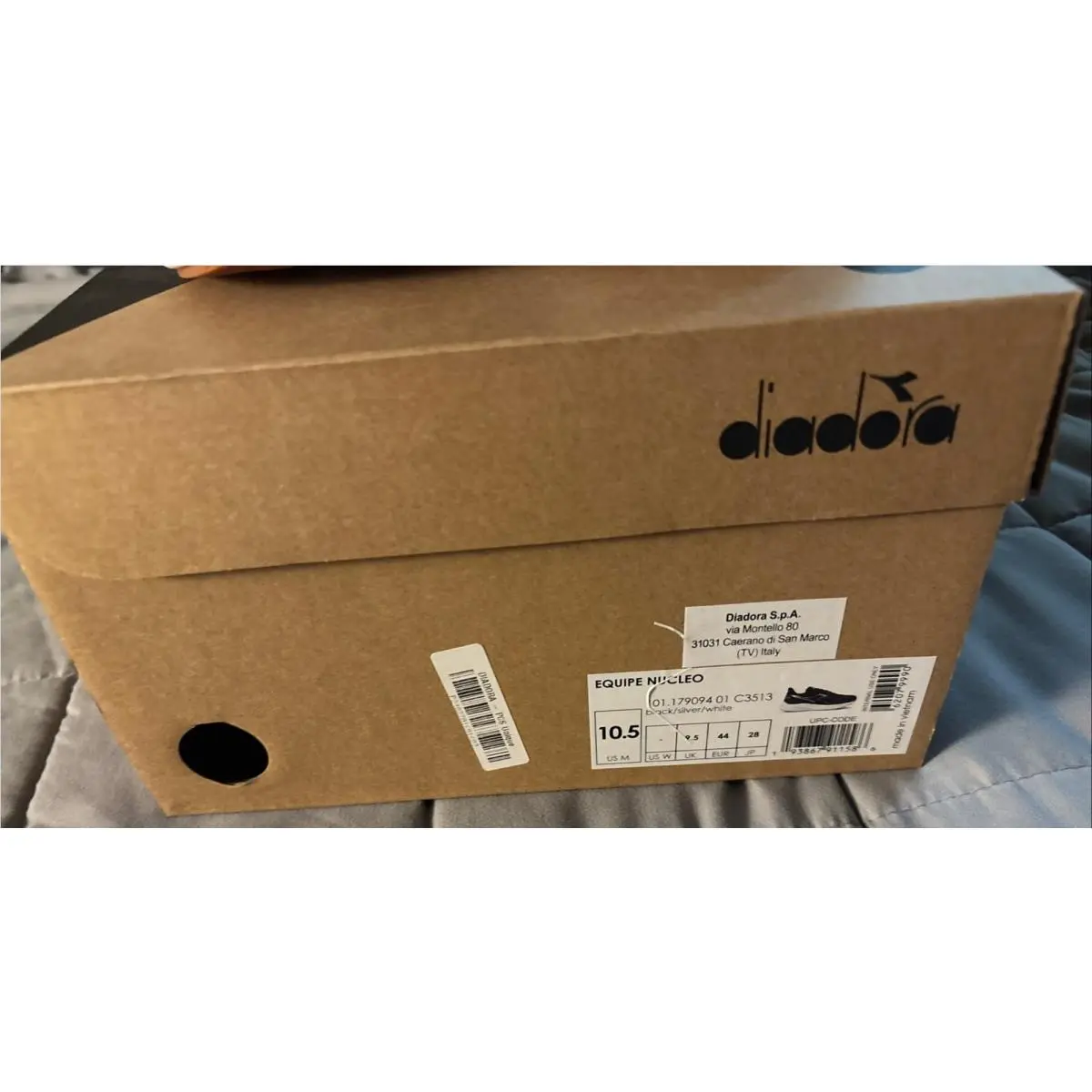 Diadora shoes - Equipe Nucleo - Equipe Nucleo - 179094C3513 - Multicolor (UPC: 193867912064) 2