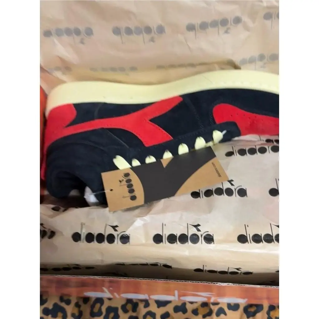 Diadora shoes - Red 8