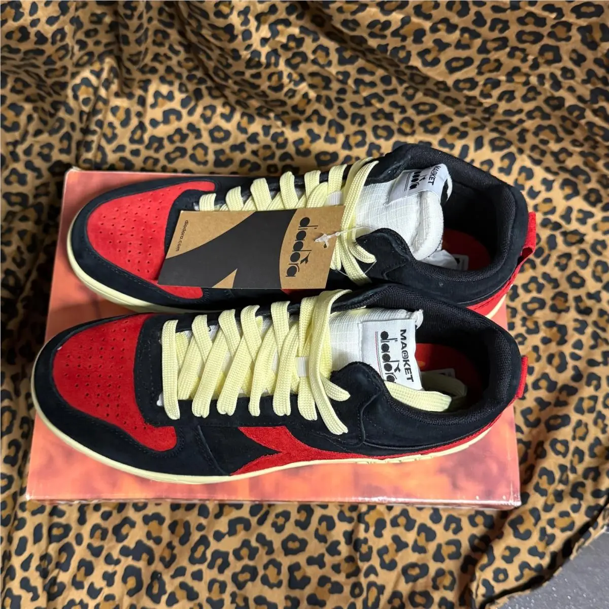 Diadora shoes - Red 1