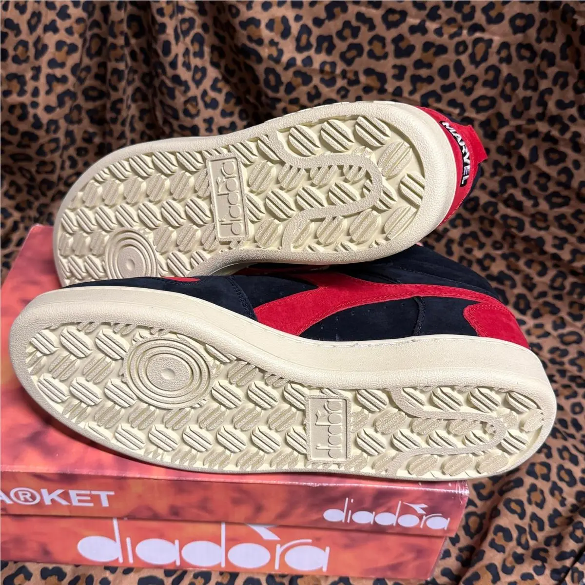 Diadora shoes - Red 2