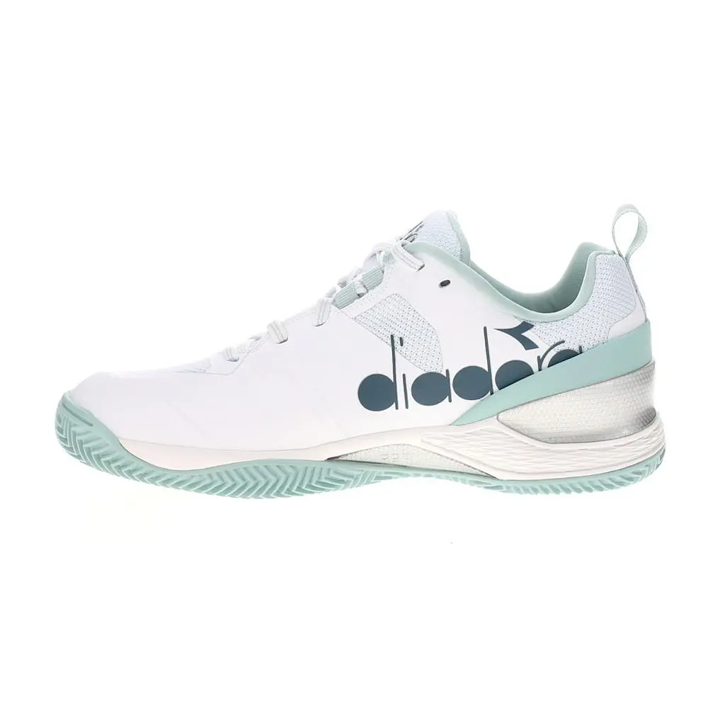 Diadora shoes - diadora Blushield Torneo 2 Clay Tennis - 179505-D0846 - Blue, White (UPC: 197020197954) 1
