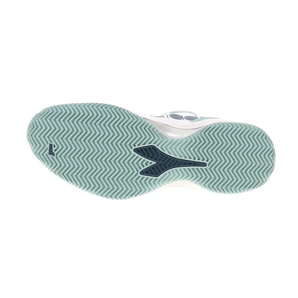 Diadora shoes - diadora Blushield Torneo 2 Clay Tennis - 179505-D0846 - Blue, White (UPC: 197020197954) 3