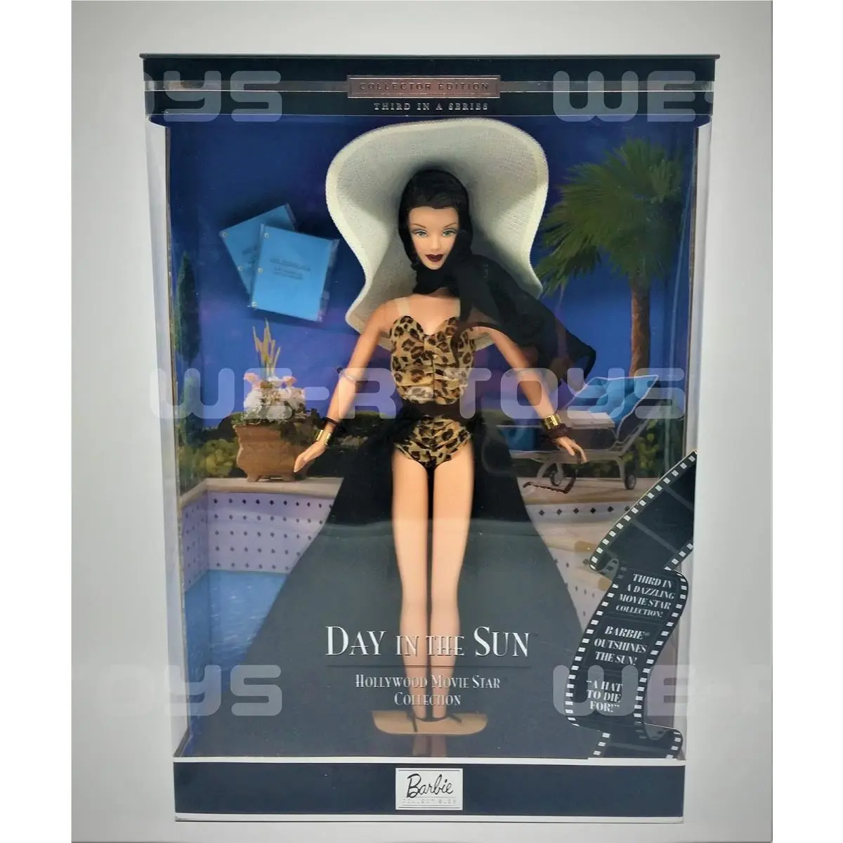 Barbie Hollywood Movie Star Collection Brunette 2001 Doll