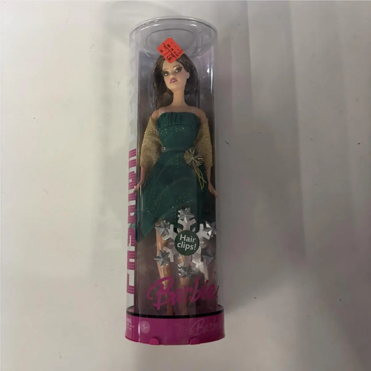 2006 Barbie Fashion Fever Sparkle and Shine Holiday Teresa Eyelashes K3678