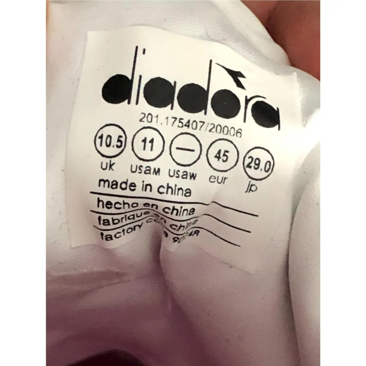 Diadora shoes - Diadora B.Elite - LC23 - White 8