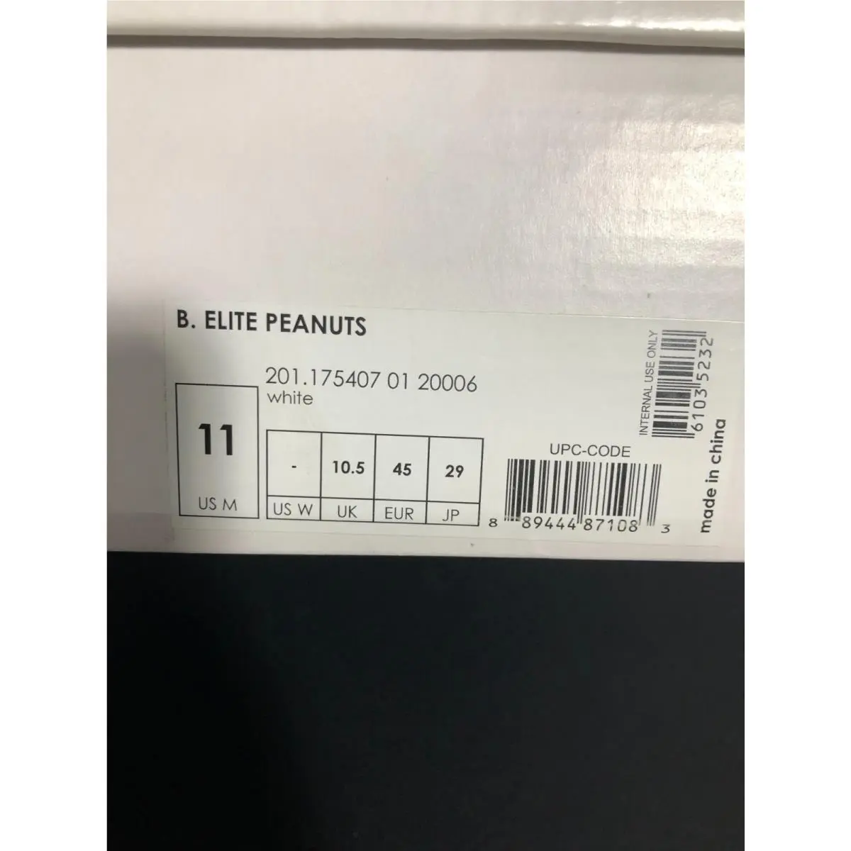Diadora shoes - Diadora B.Elite - LC23 - White 11