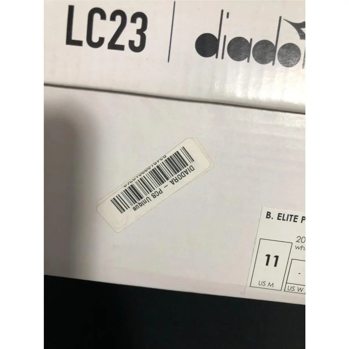 Diadora shoes - Diadora B.Elite - LC23 - White 12