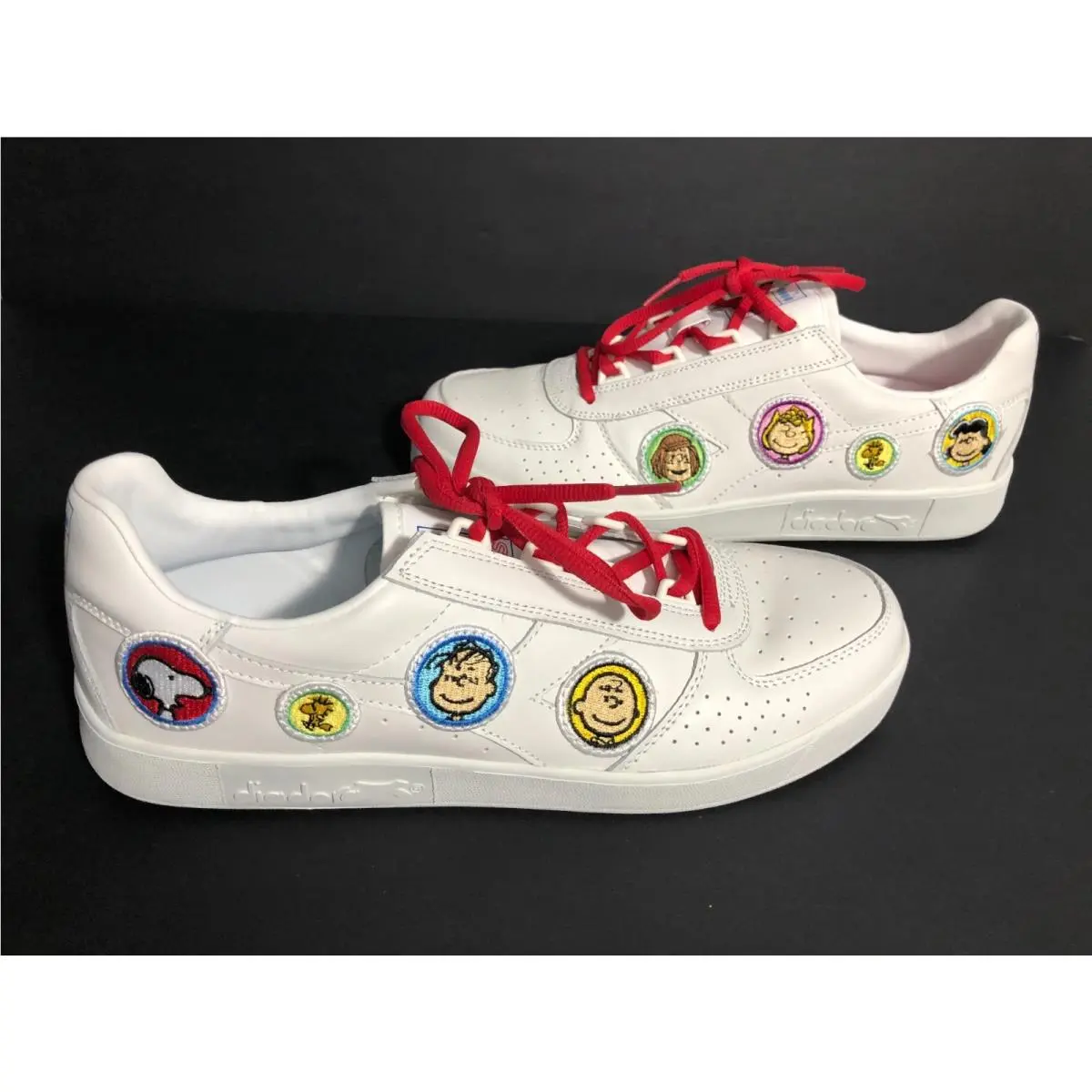 Diadora shoes - Diadora B.Elite - LC23 - White 0