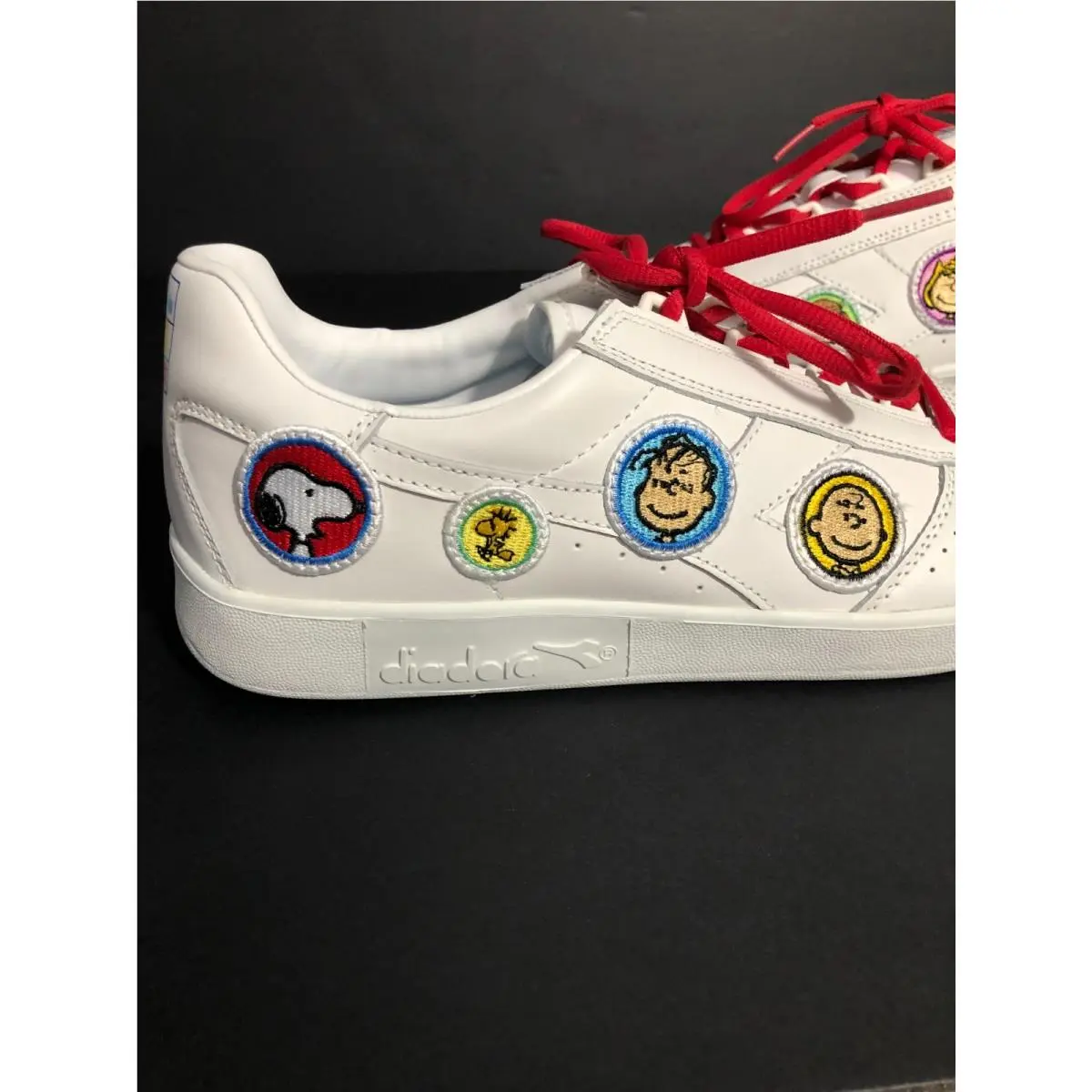 Diadora shoes - Diadora B.Elite - LC23 - White 1