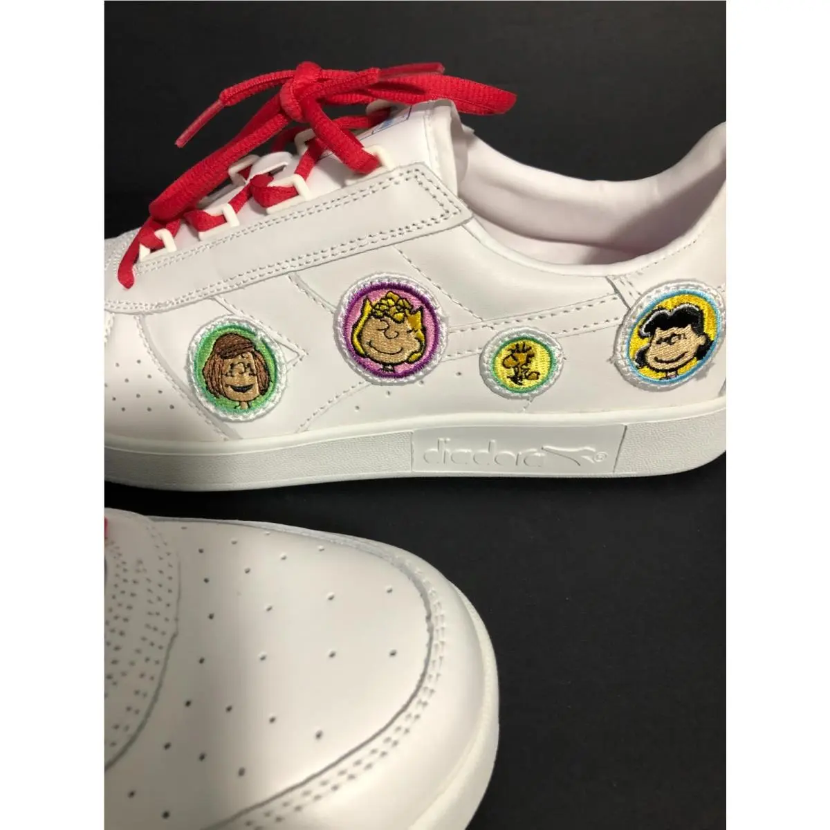 Diadora shoes - Diadora B.Elite - LC23 - White 2