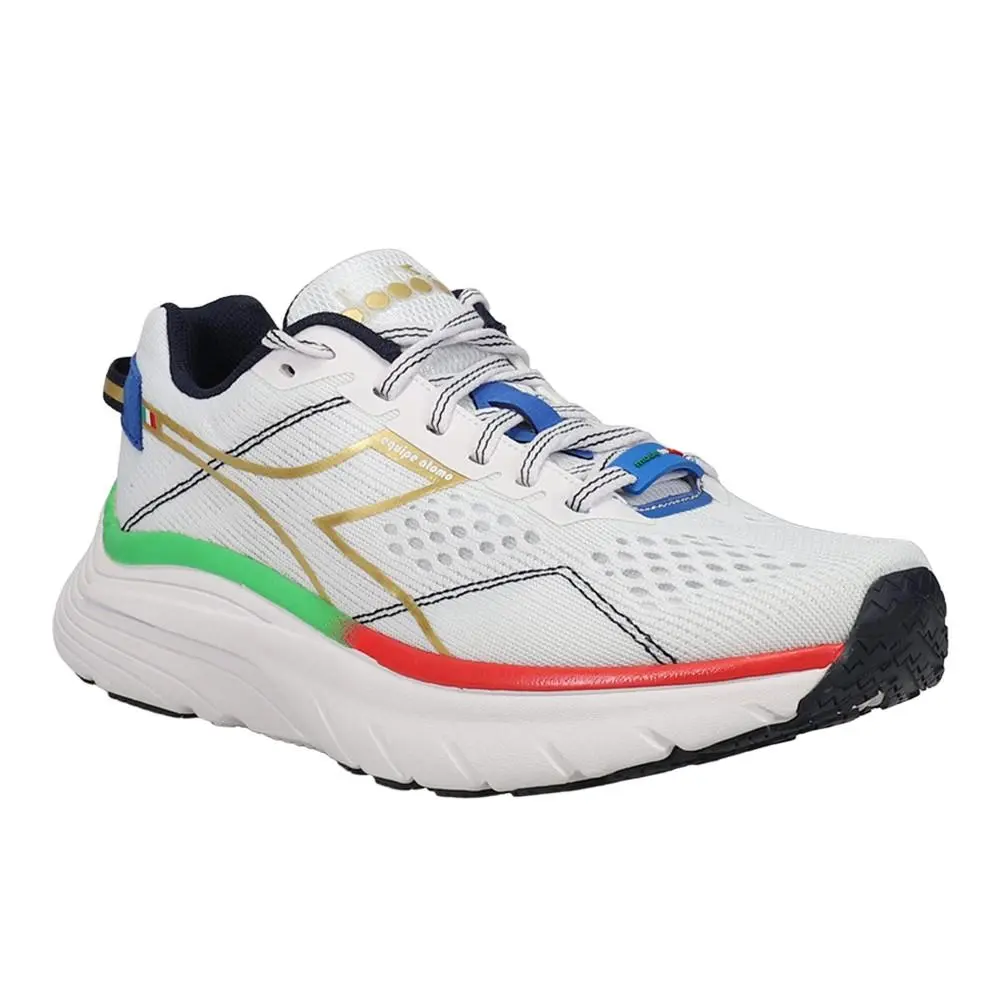 Diadora shoes - diadora Equipe Atomo Running - Equipe Atomo Running - 178050-C1070 - White (UPC: 193867648246) 0