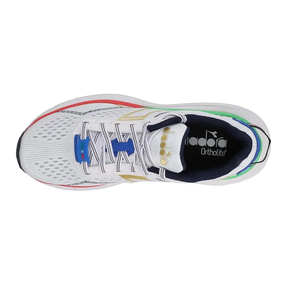 Diadora shoes - diadora Equipe Atomo Running - Equipe Atomo Running - 178050-C1070 - White (UPC: 193867648246) 2