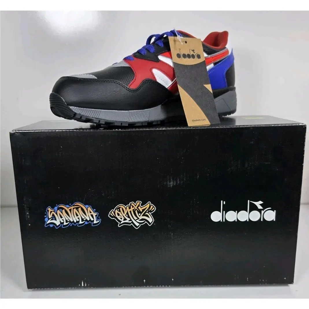 Diadora Urban Aztec Aew Wrestling Santana Ortiz Size 8.5 M 10 W W Tag