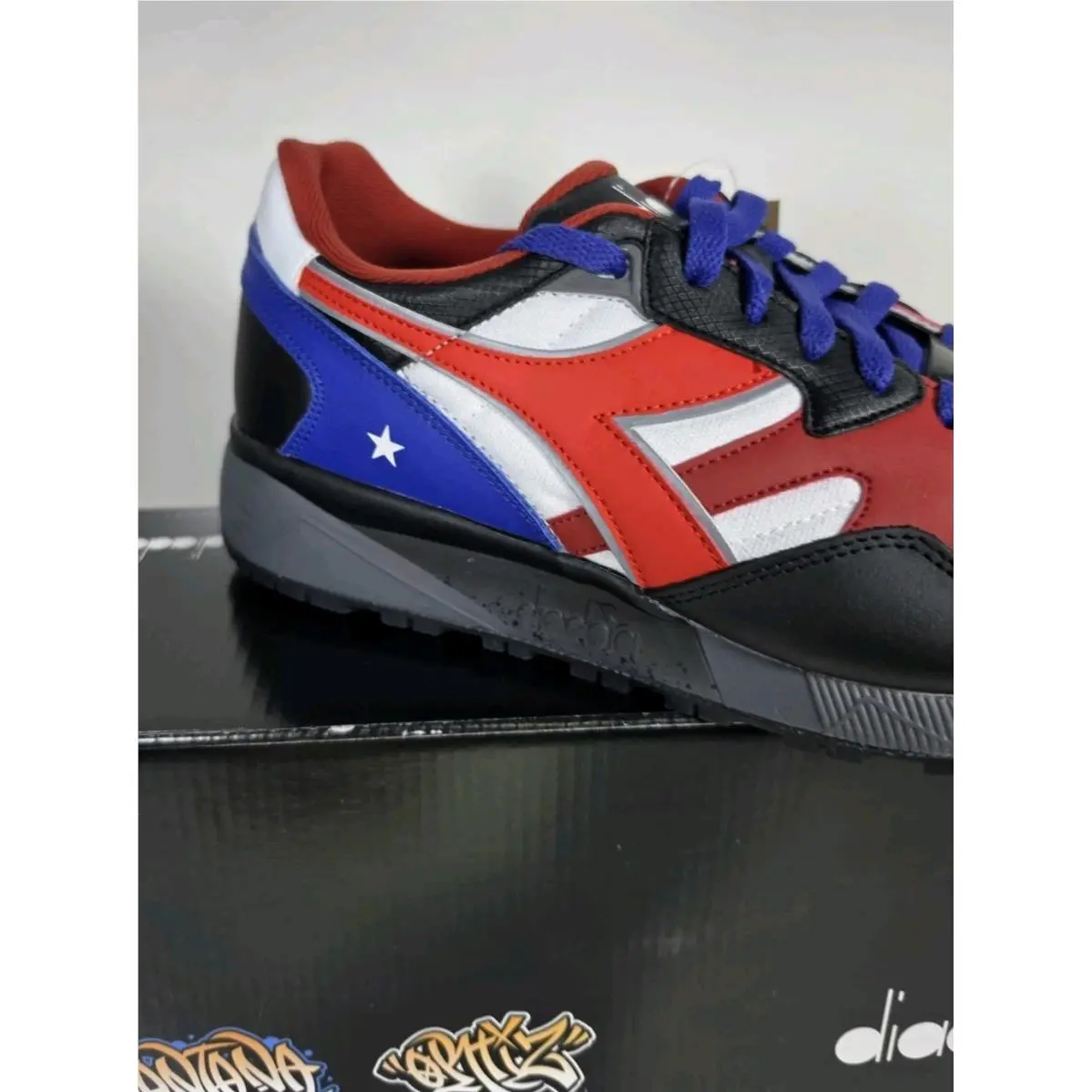 Diadora shoes - Díadora N9002 Urban Aztec Santana - 501180120 - Multicolor 10