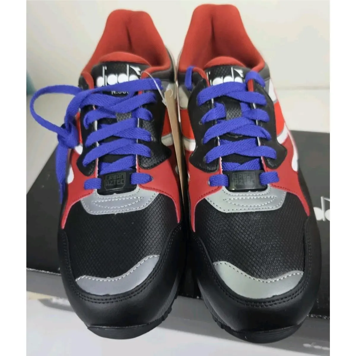Diadora shoes - Díadora N9002 Urban Aztec Santana - 501180120 - Multicolor 0