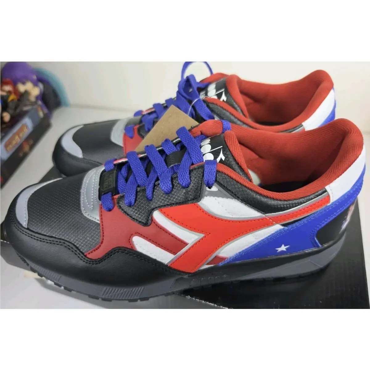 Diadora shoes - Díadora N9002 Urban Aztec Santana - 501180120 - Multicolor 1