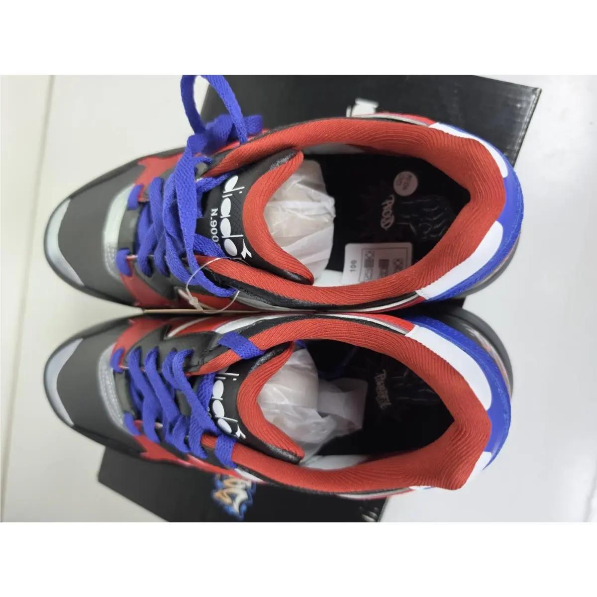 Diadora shoes - Díadora N9002 Urban Aztec Santana - 501180120 - Multicolor 2