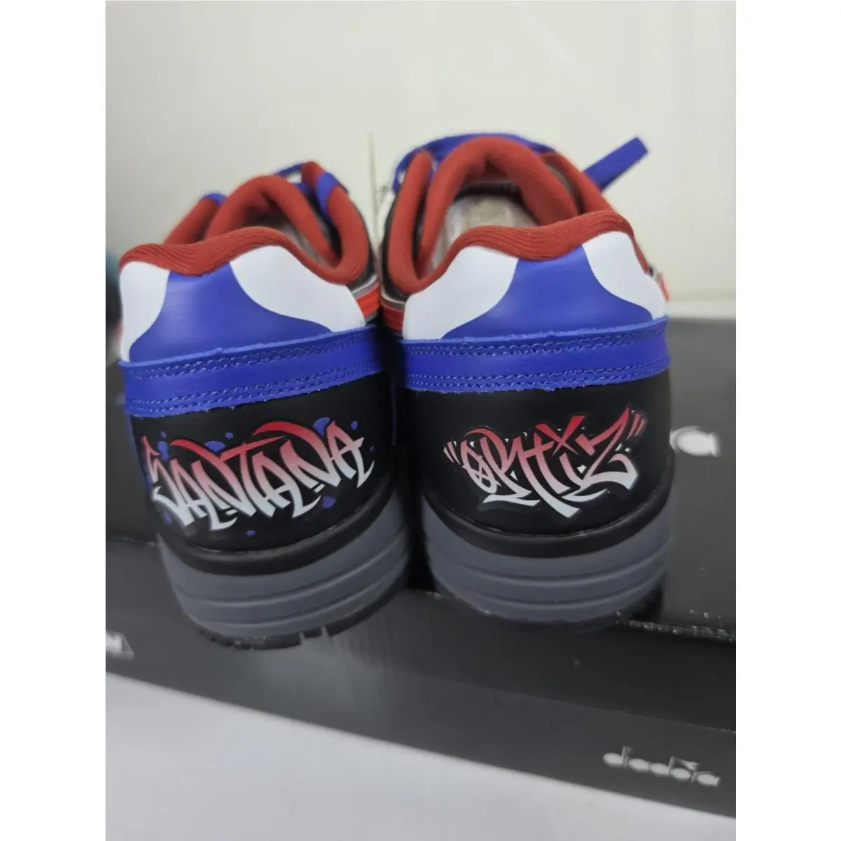 Diadora shoes - Díadora N9002 Urban Aztec Santana - 501180120 - Multicolor 3