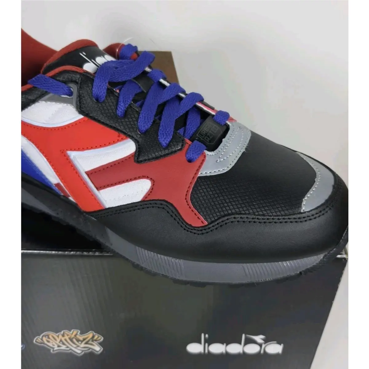 Diadora shoes - Díadora N9002 Urban Aztec Santana - 501180120 - Multicolor 9