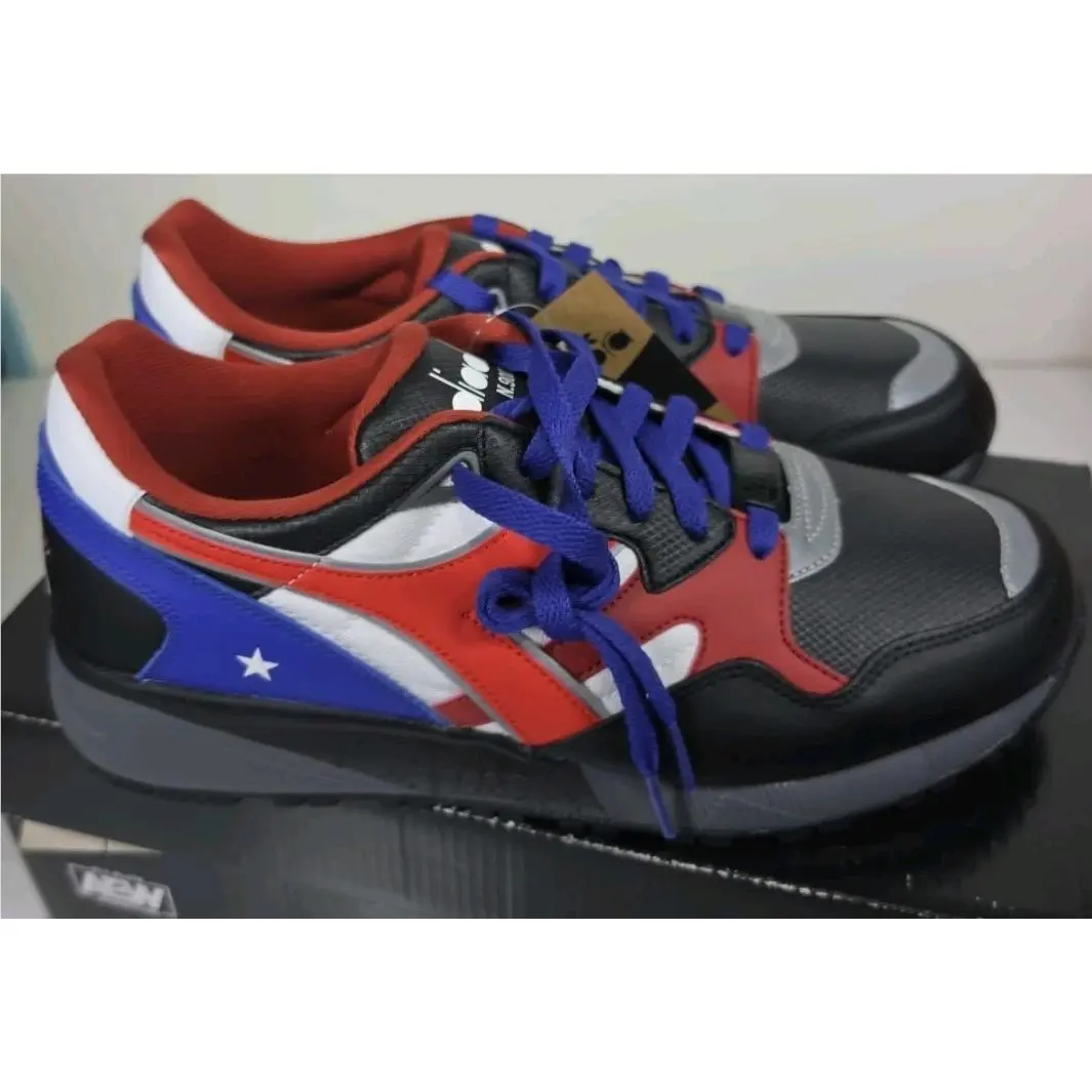 Diadora shoes - Díadora N9002 Urban Aztec Santana - 501180120 - Multicolor 4