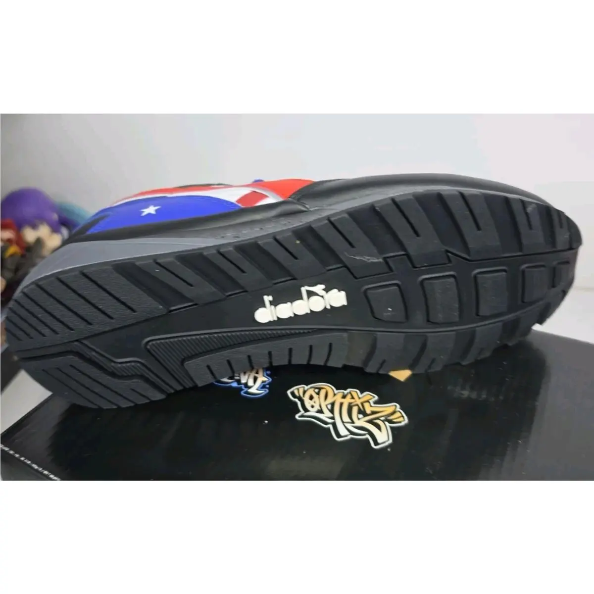 Diadora shoes - Díadora N9002 Urban Aztec Santana - 501180120 - Multicolor 6