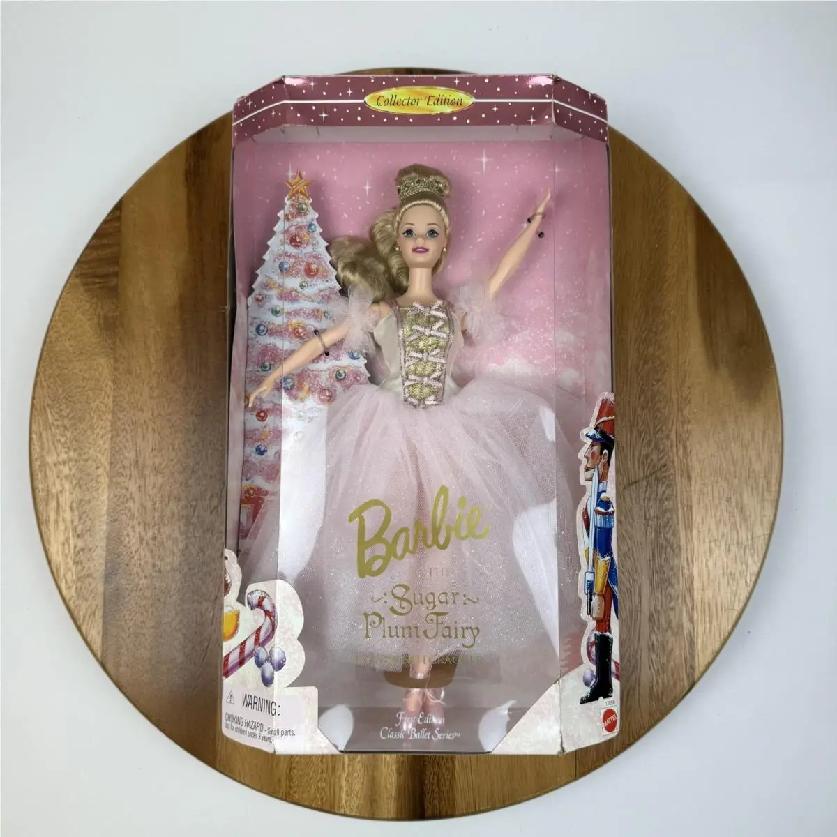 Mattel Collector Edition Barbie As The Sugar Plum Fairy In The Nutcracker