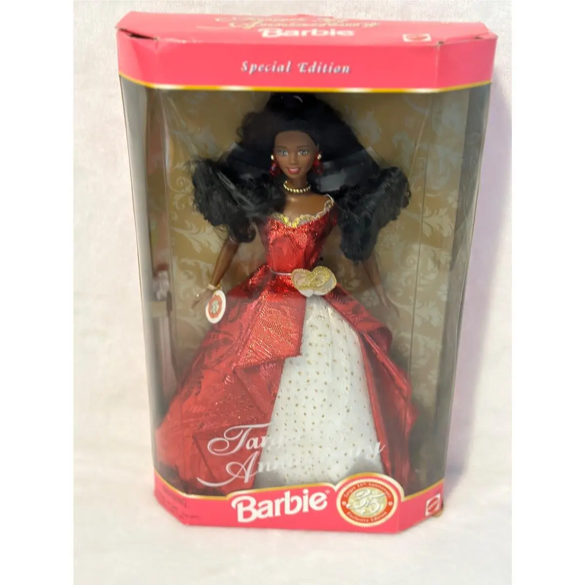 1997 Target 35th Anniversary Special Edition Collector Barbie African American