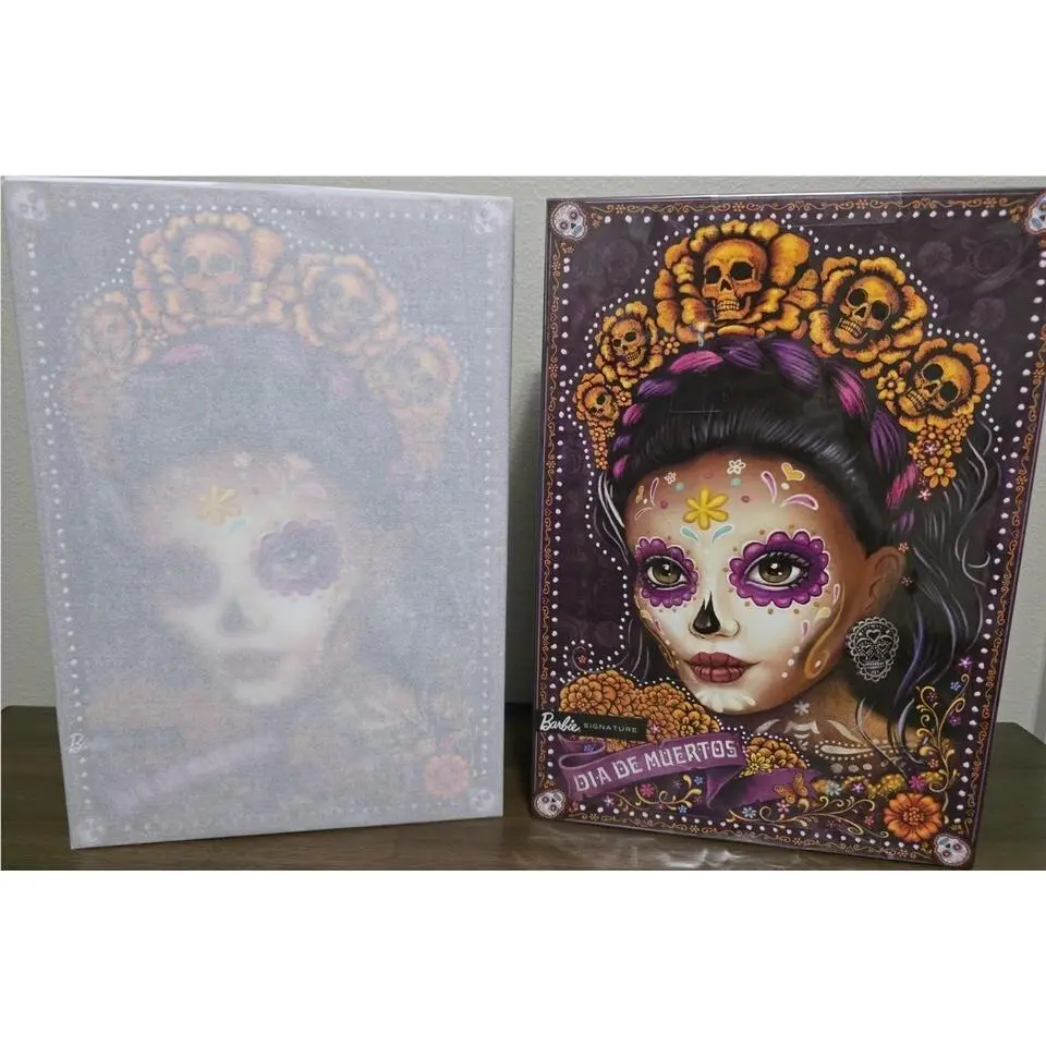 Arbie Dia De Muertos Doll Mattel GXL27 in Shipper Box