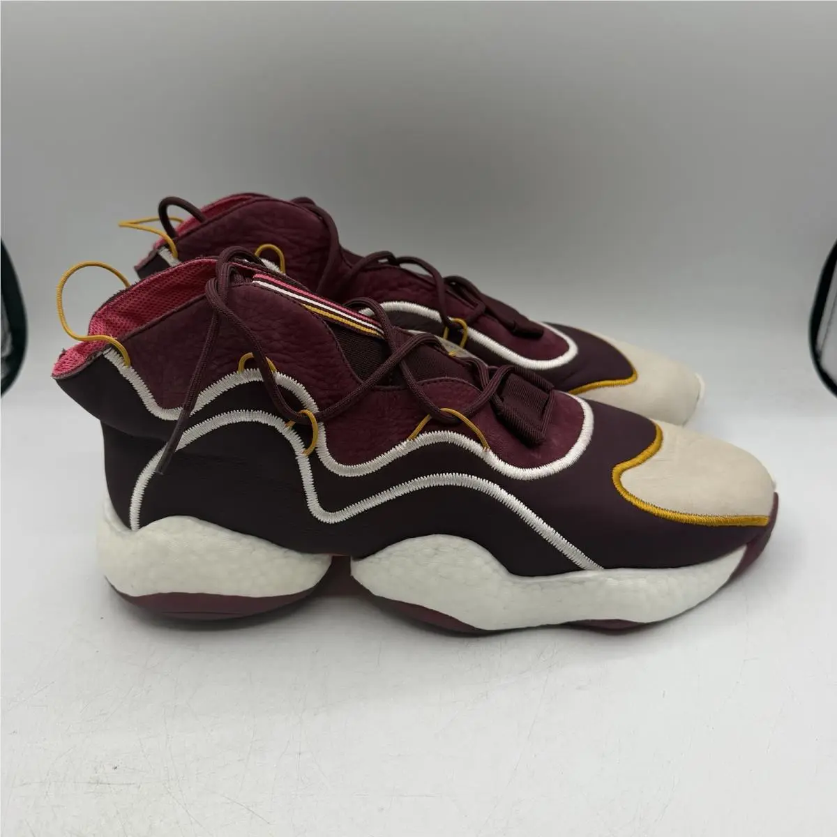 Adidas shoes - adidas Crazy BYW - Crazy BYW - BD7242 - Red 0