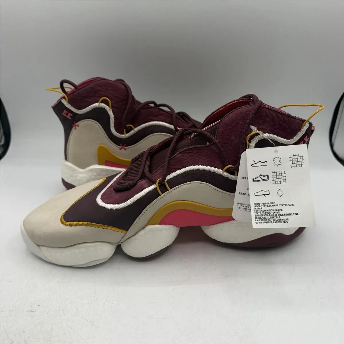 Adidas shoes - adidas Crazy BYW - Crazy BYW - BD7242 - Red 1