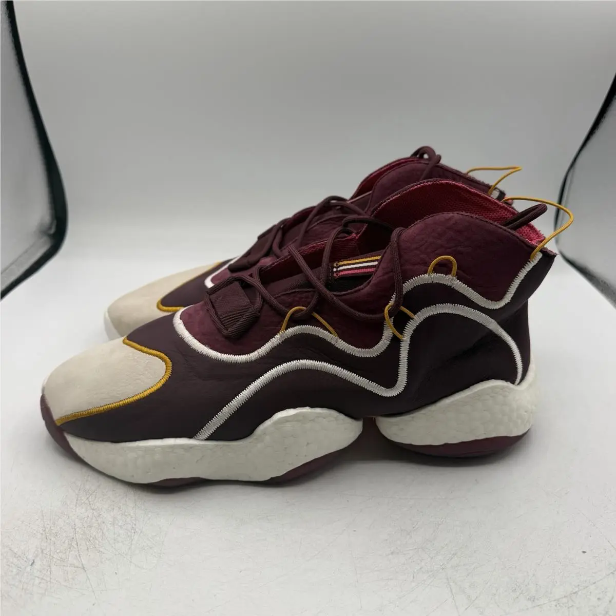 Adidas shoes - adidas Crazy BYW - Crazy BYW - BD7242 - Red 4