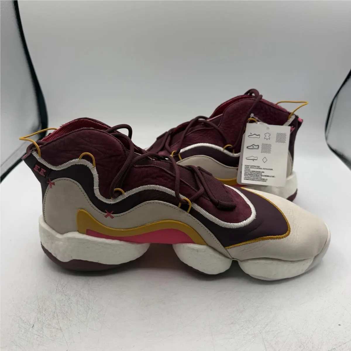 Adidas shoes - adidas Crazy BYW - Crazy BYW - BD7242 - Red 5